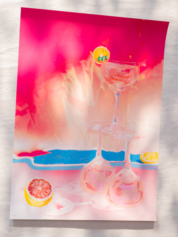 Perfect Cosmopolitan 50x70cm