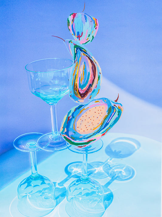 Stacking Fruits II  70x100cm