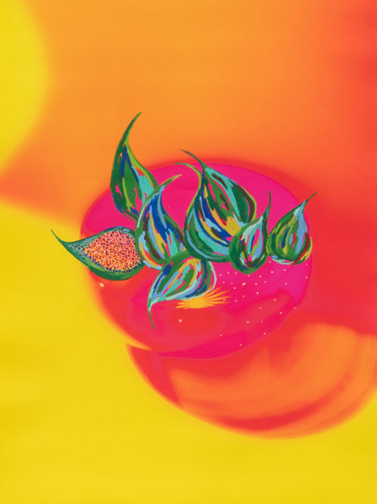 Fluor Fruits  70x100cm