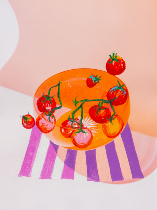 Happy Pomodorini  50x70cm