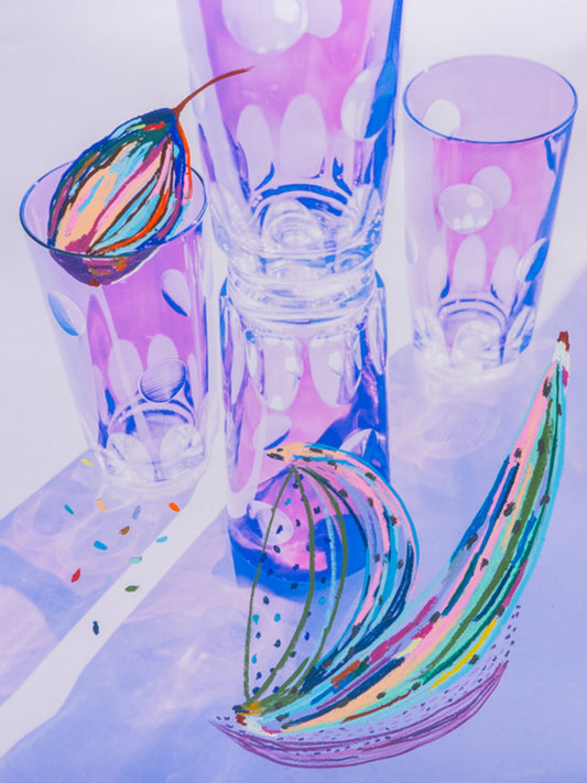 Fruit Sketches 50x70cm