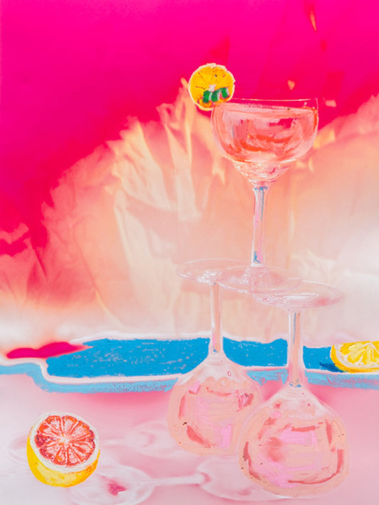 Perfect Cosmopolitan  50x70cm