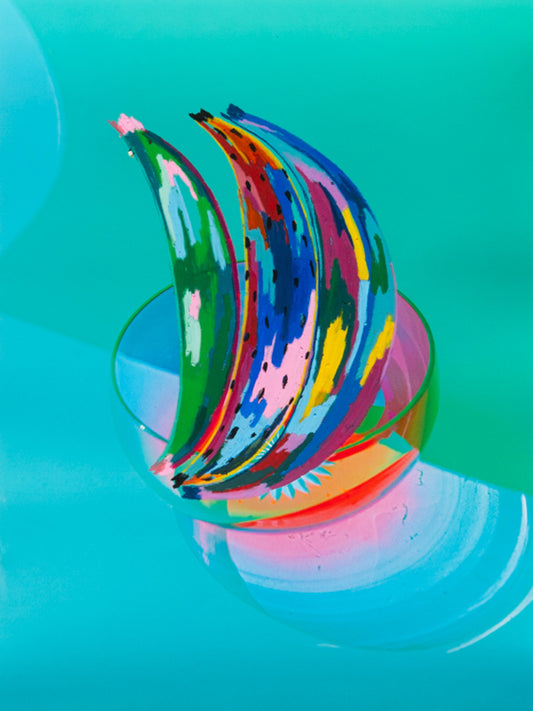 Rainbow Bananas 50x70cm