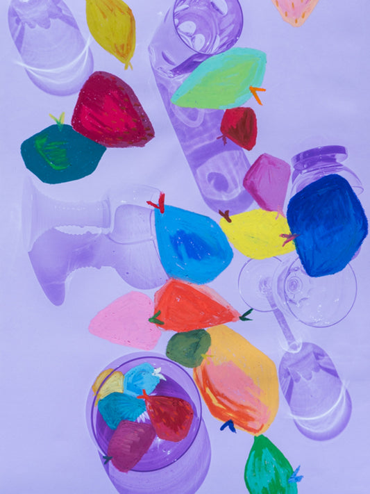 Salada de Fruta 50x70cm