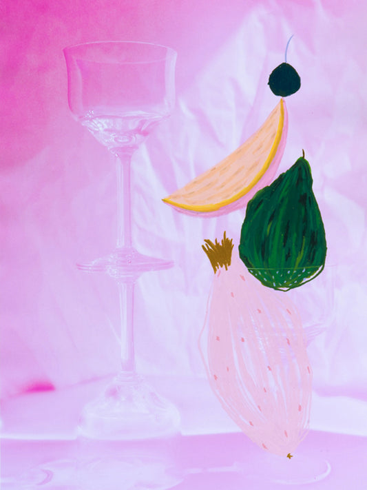 Stacking Fruits  70x100cm