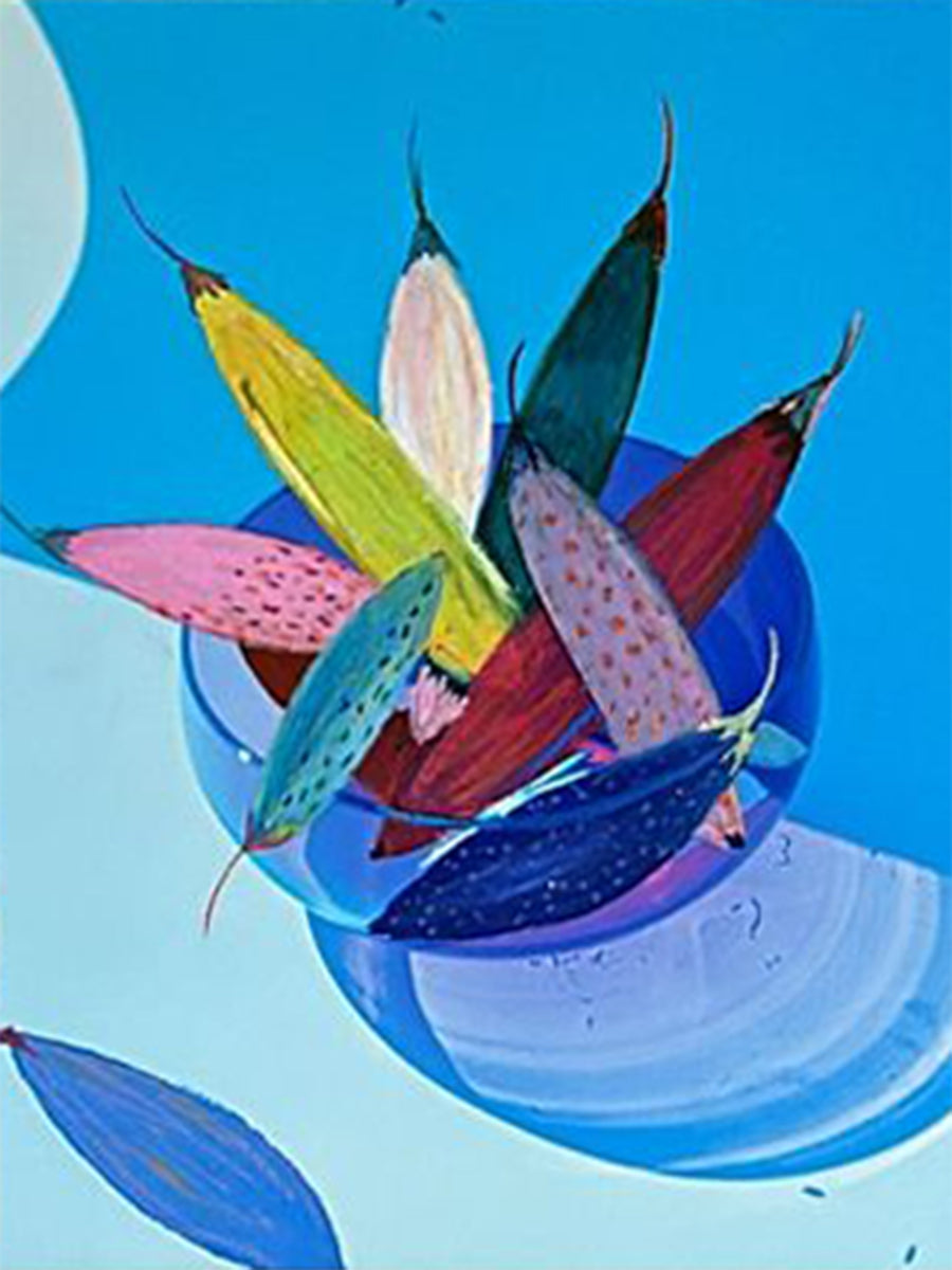 Eggplant Dip 30x40cm