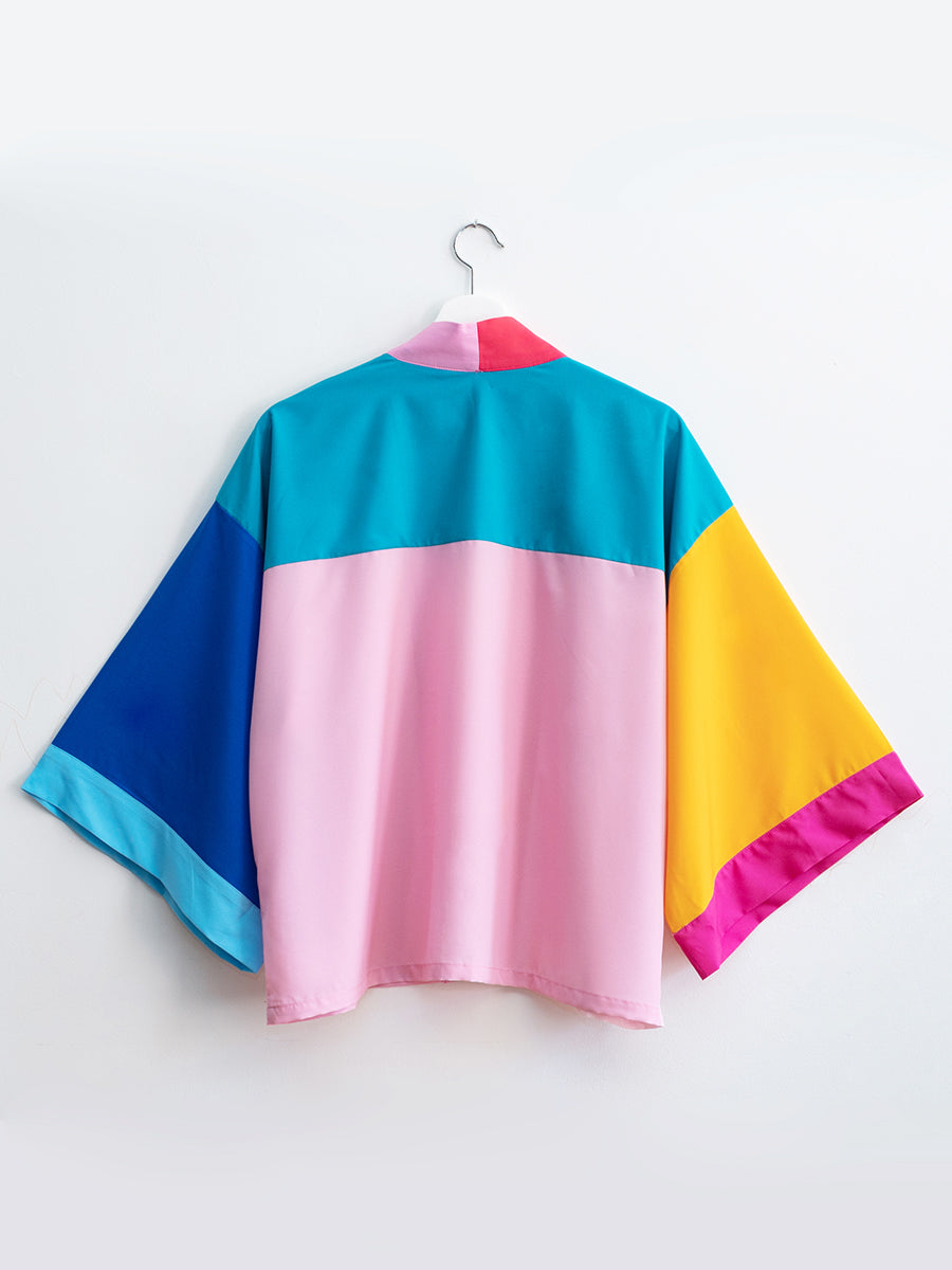 Kimono Art | Color Block Short