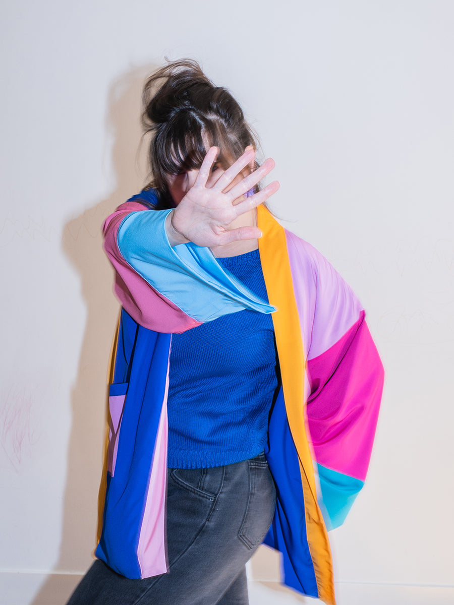 Kimono Art | Reversible Color Puzzle