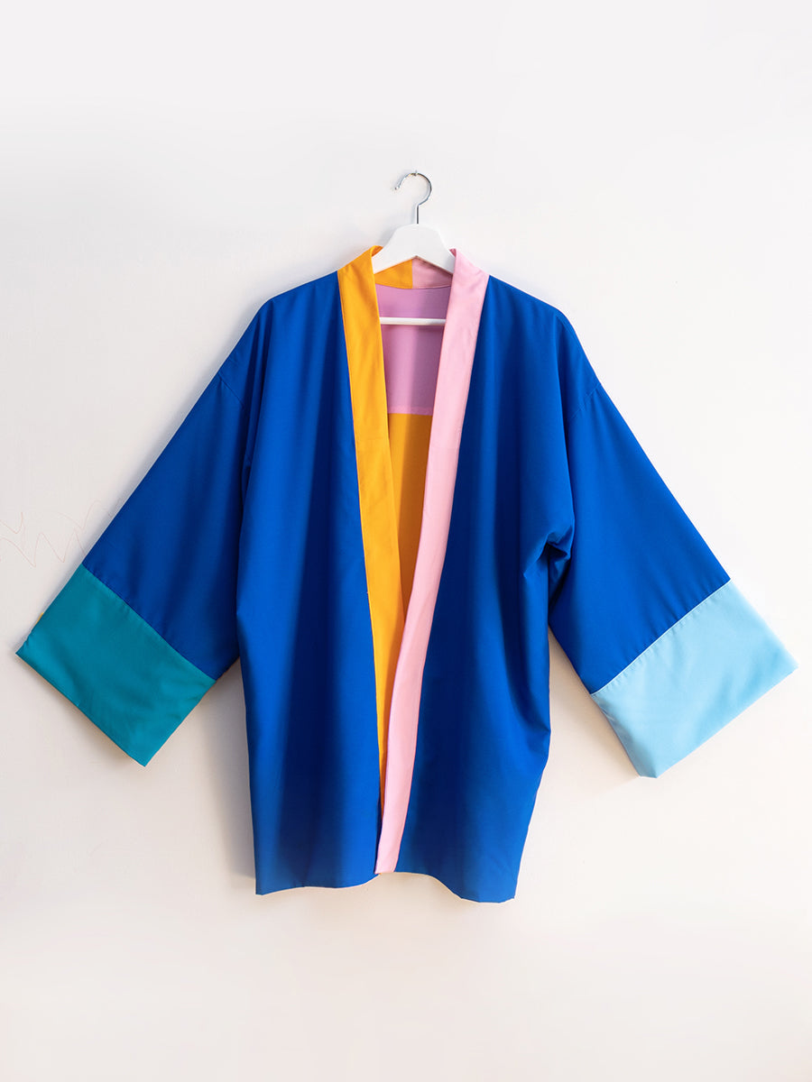 Kimono Art | Reversible Color Puzzle