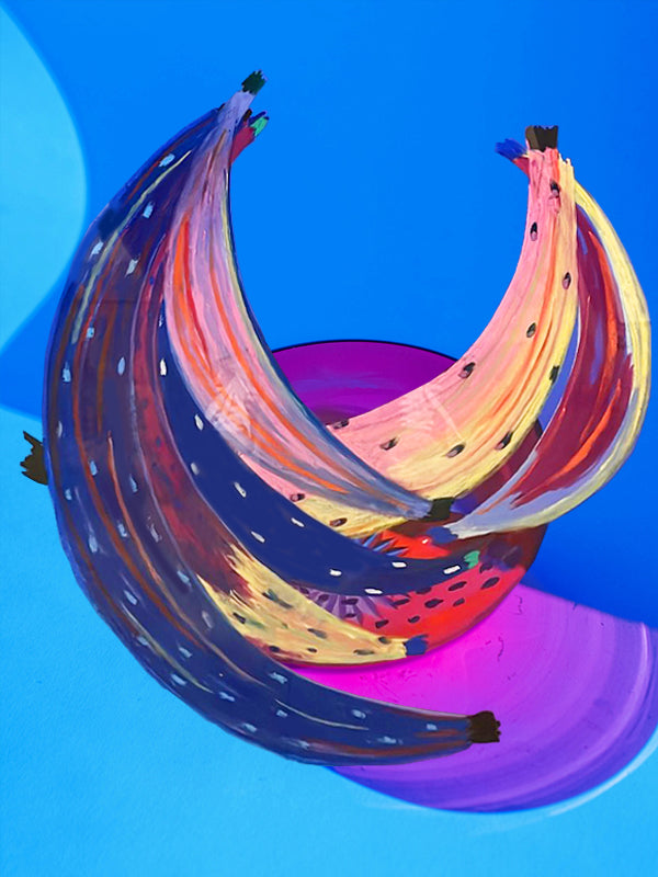 Bananas United 50x70cm