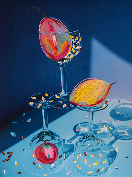 Let's Celebrate  30x40cm