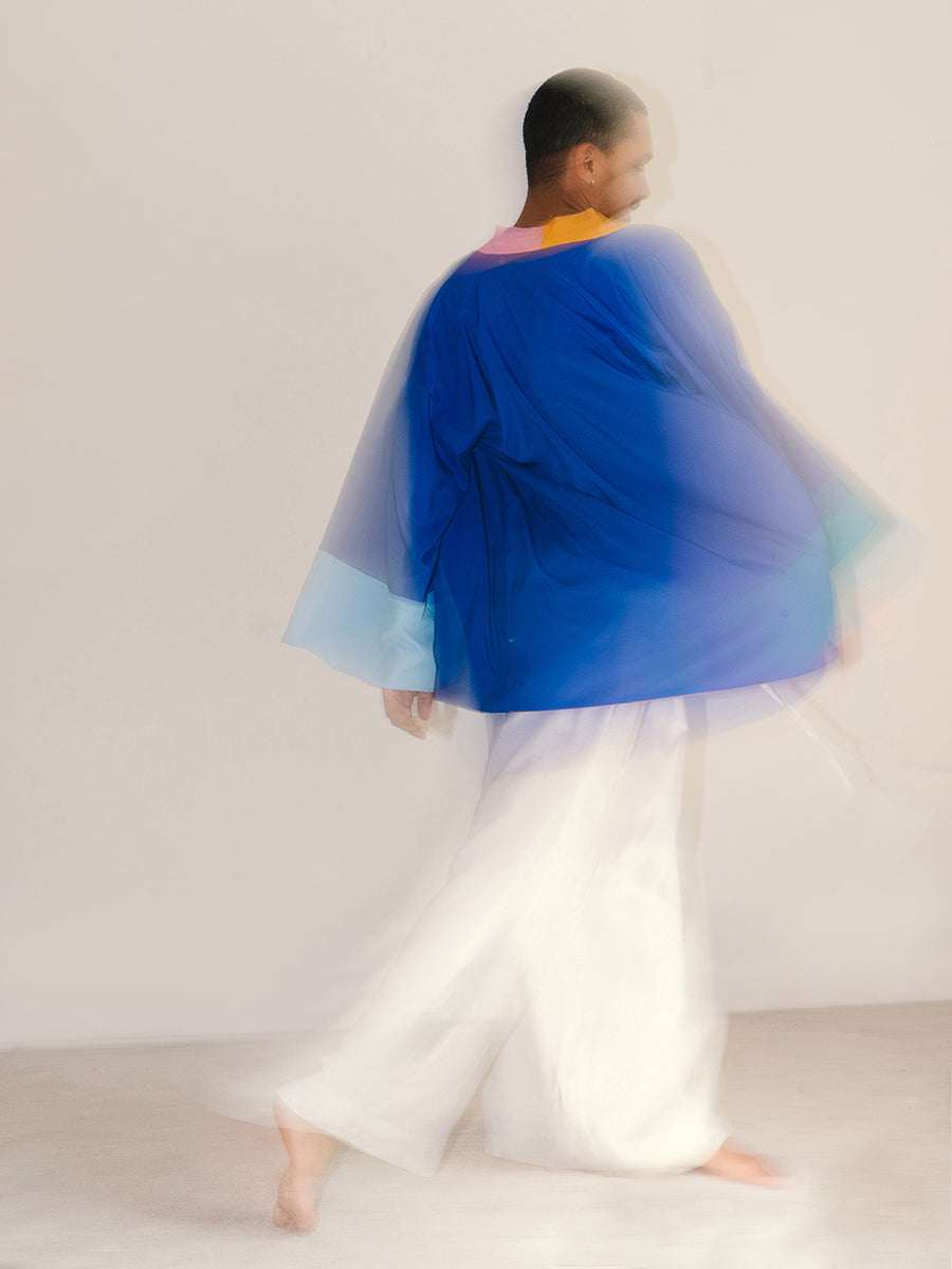 Kimono Art | Reversible Color Puzzle