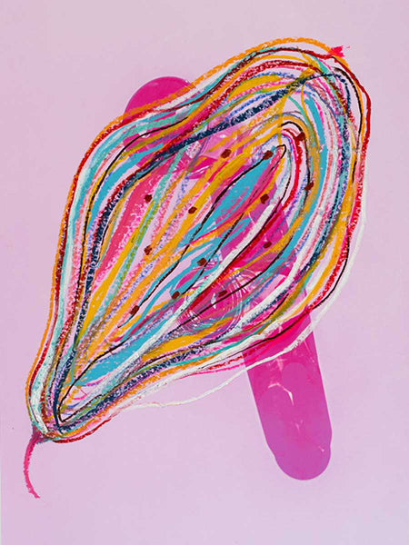 Wide open I  30x40cm