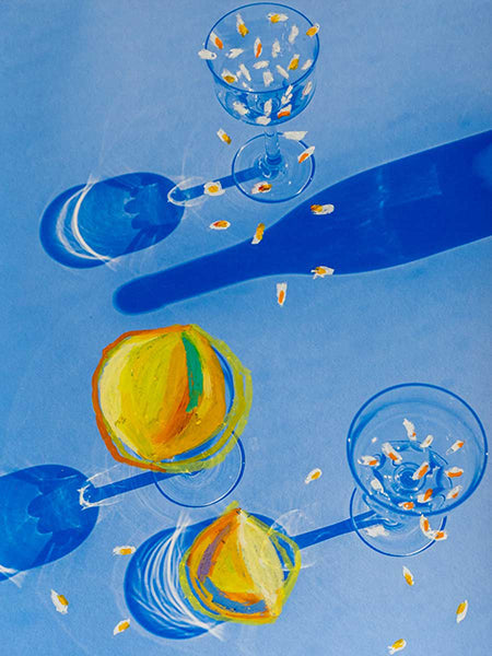Confetti Lemonade 30x40cm