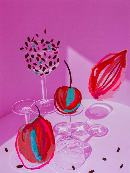 Confetti Apple Juice 30x40cm