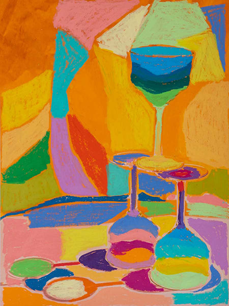 She's like a rainbow  30x40cm