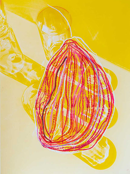 Close Your Eyes and Feel 1 . 50x70cm