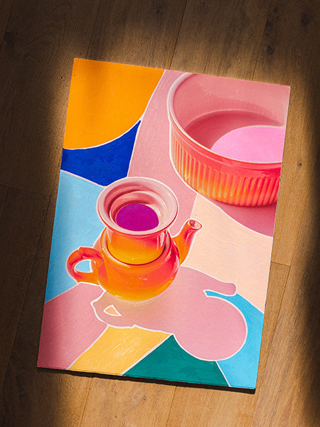 Tea Time 50x70cm