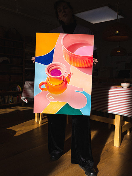 Tea Time 50x70cm