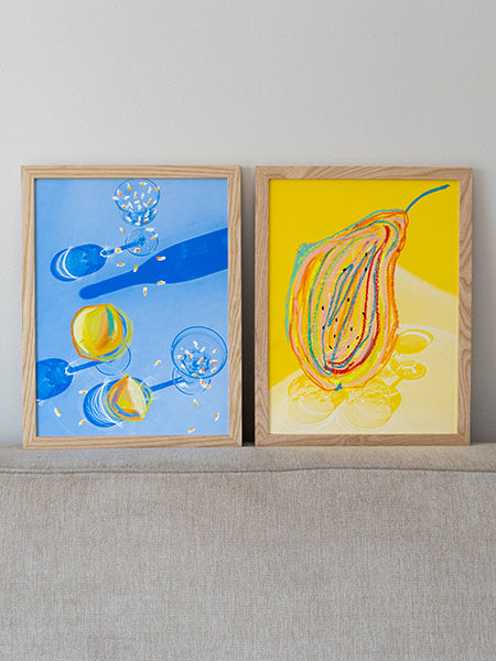Confetti Lemonade 30x40cm