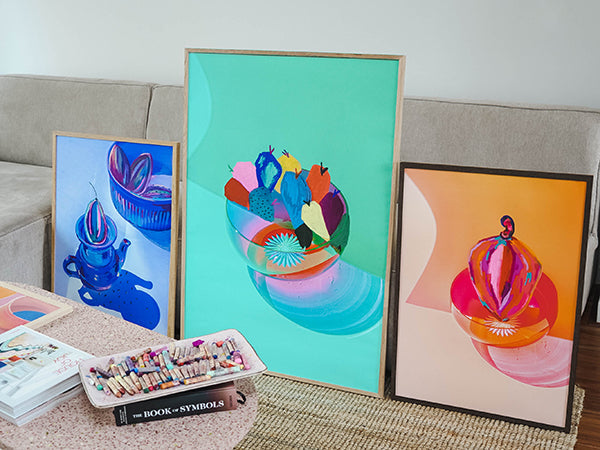 Super Power Fruits 70x100cm