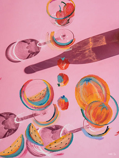 Shirley Temple  30x40cm