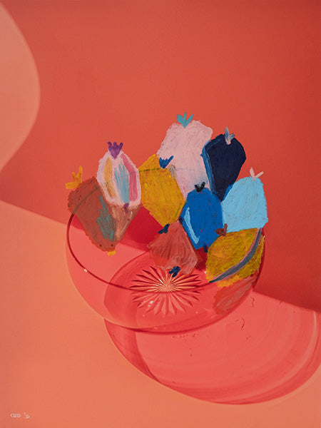 Super Fruits  30x40cm