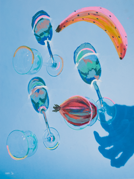 Onion Drink  30x40cm