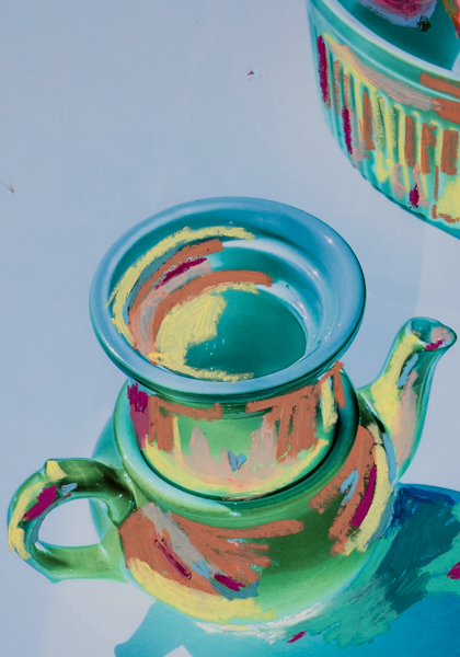 Imaginary Fruit Bowl | Poster