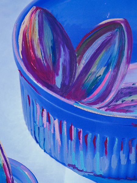 Blue Light 50x70cm