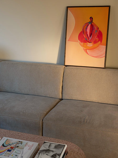 I Miss My Caju 50x70cm