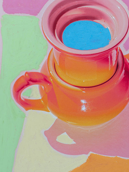 Blue Juice 30x40cm