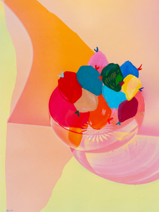 Dieci Fragole  50x70cm