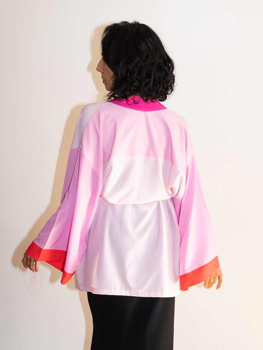 Kimono Art | Flamingo
