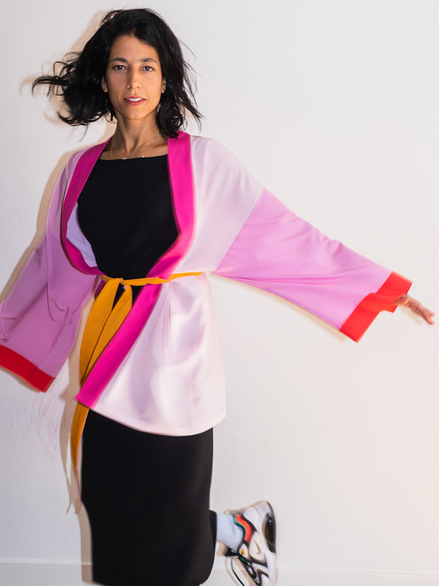 Kimono Art | Flamingo