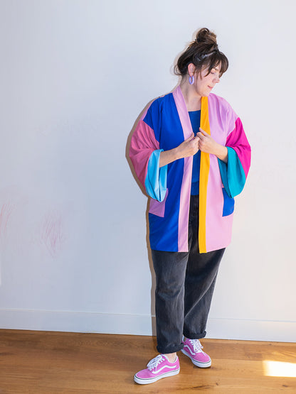 Kimono Art | Reversible Color Puzzle