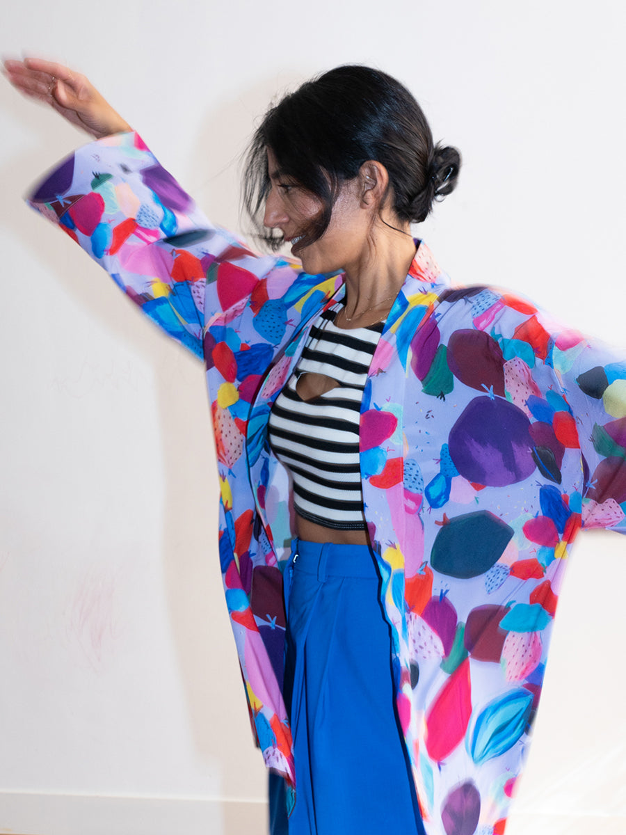 Kimono Art | Fruit Mix Light