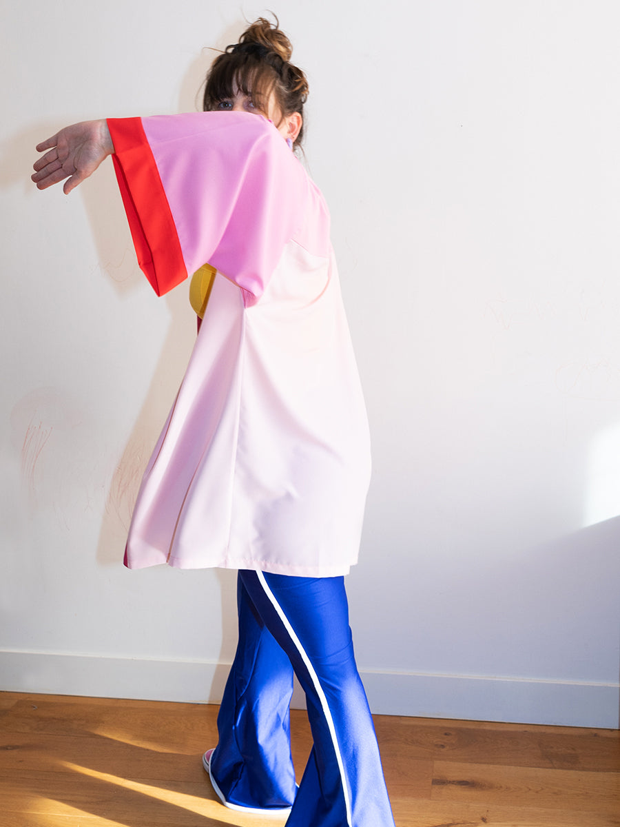 Kimono Art | Flamingo