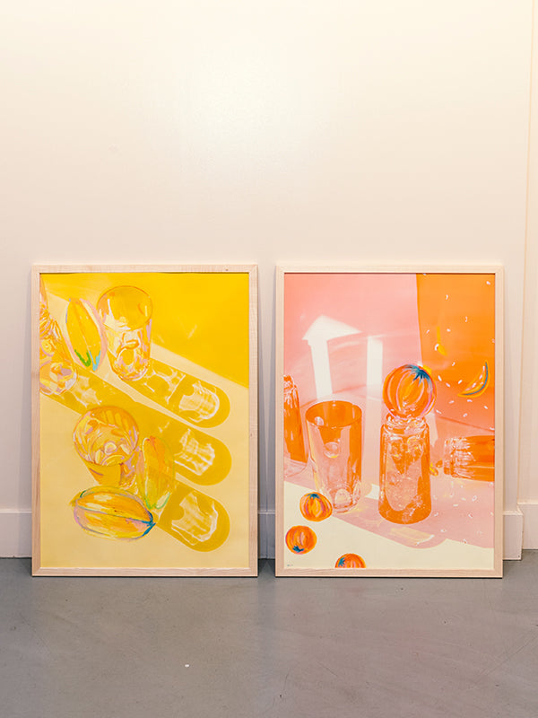Oranges 50x70cm