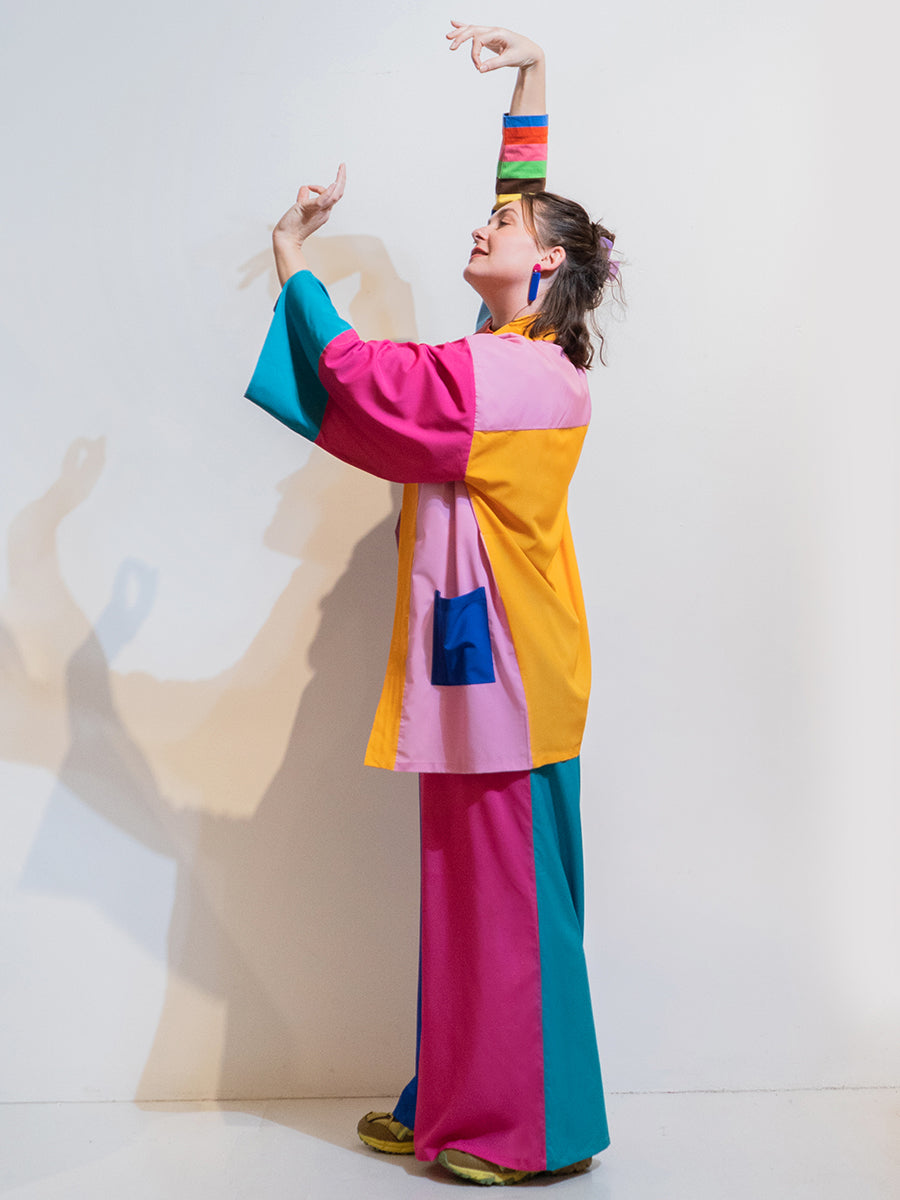 Kimono Art | Color Puzzle