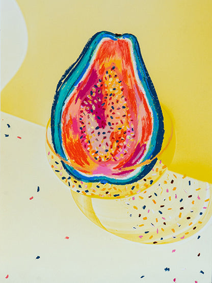 Crazy Guava 30x40cm + Mat 40 x 50cm