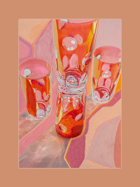 Glasses II  30x40cm