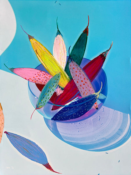 Eggplant Dip  30x40cm