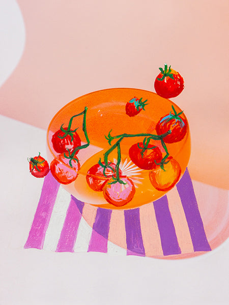 Happy Pomodorini | Poster