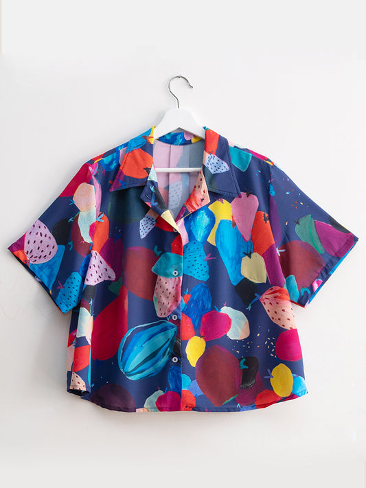 Shirt Art | Fruit Mix Dark