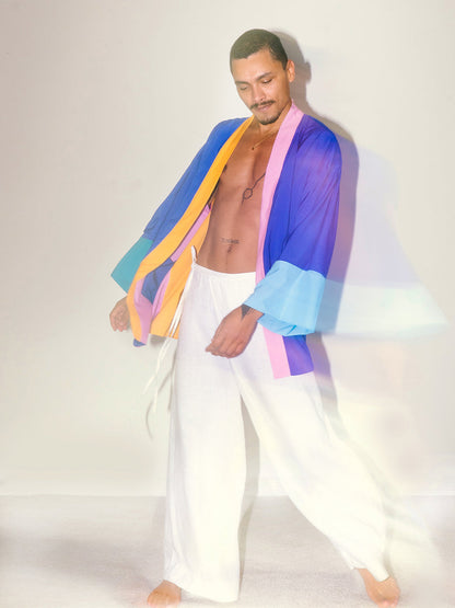 Kimono Art | Reversible Color Puzzle