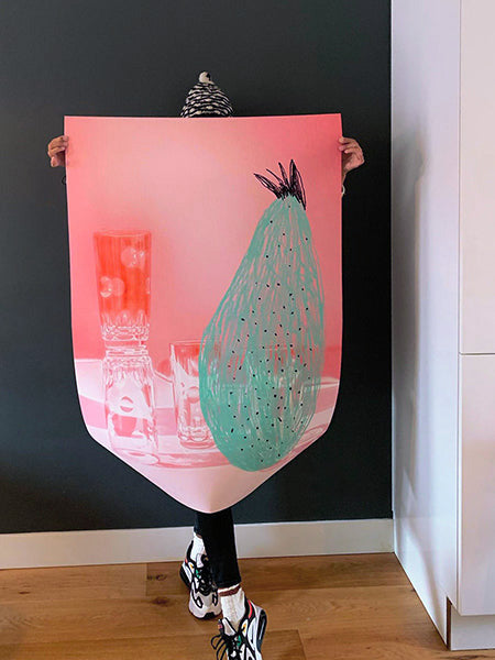 Super Jackfruit  84x119cm (A0)