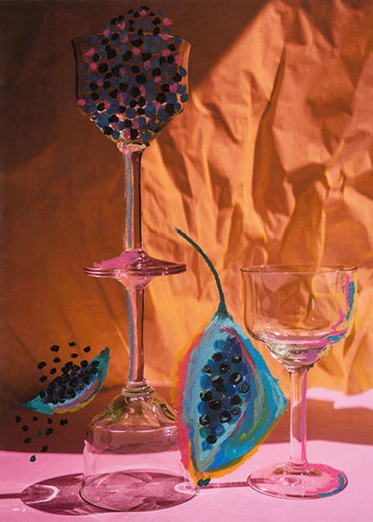 Papaya Blues | Poster