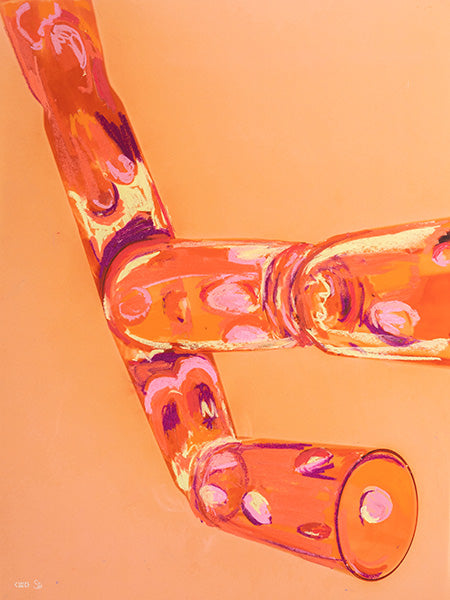 Glasses III  30x40cm