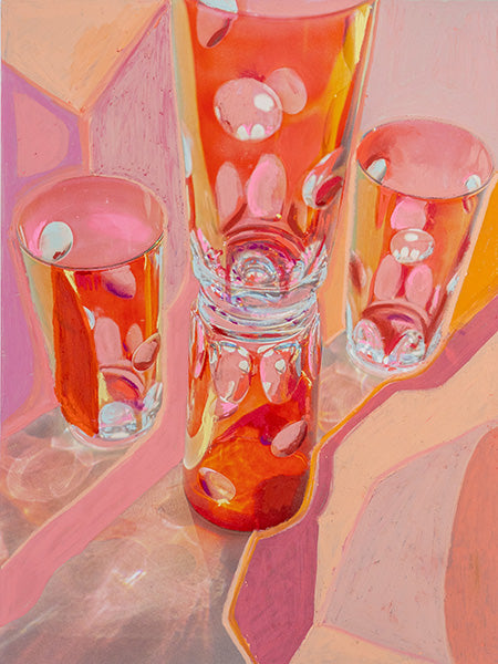 Glasses II  30x40cm